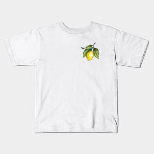 Golden Lemon Kids T-Shirt